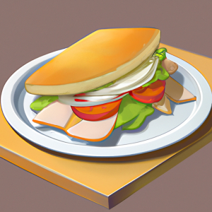 Santa Fe Chicken Sandwich's Image