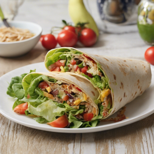 Santa Fe Salad Wrap's Image