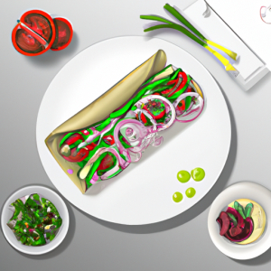 Sante Fe Salad Wrap's Image