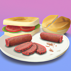 Sausage Biscuit Sandwiches's Image