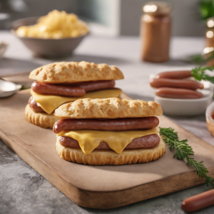 Sausage Biscuit Twin Pack's Image