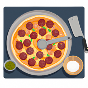 Sausage Pizza's Image