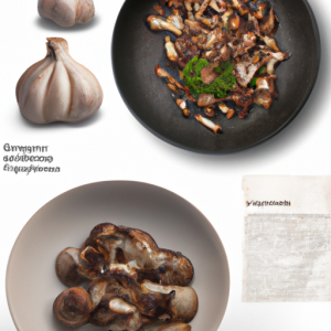 Sauteed Garlic Mushrooms's Image