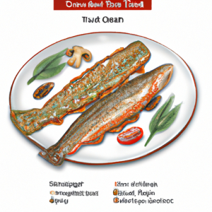 Sauteed Trout with Pecans's Image