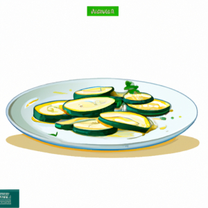 Sautéed Zucchini's Image