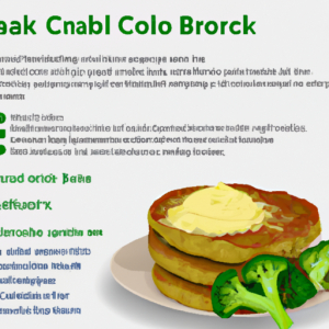 Savory Broccoli Pancakes's Image