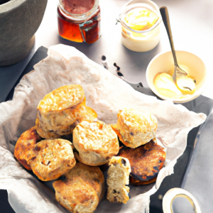 Scottish Oat Scones's Image