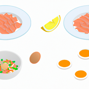 Scrambled Eggs with Smoked Salmon's Image