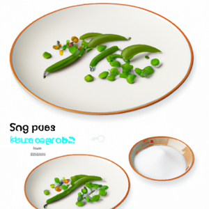 Seared Sugar Snap Peas's Image