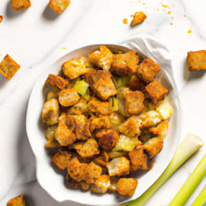 Seasoned Croutons's Image