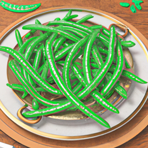 Seasoned Green Beans's Image