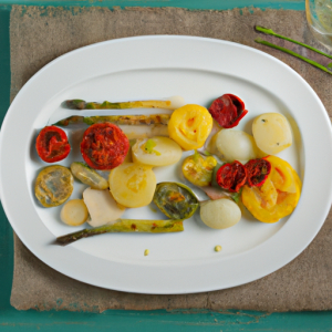 Seasoned Vegetables's Image