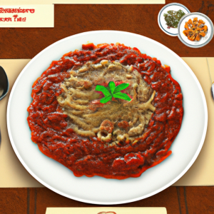 Senior Manager's Favorite Spaghetti with Marinara & Mushroom Sauce's Image