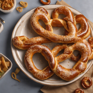 Sesame Pretzel without Butter's Image