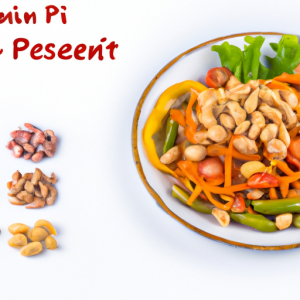 Shelled Peanut Salad's Image