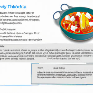 Shrimp and Feta Stew's Image