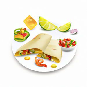 Shrimp Quesadilla Wrap's Image