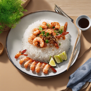 Shrimp Teriyaki Combo's Image