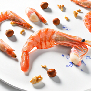 Shrimp with Candied Walnuts's Image