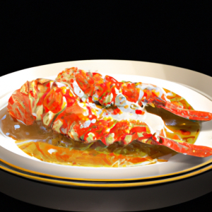 Shrimp with Lobster Sauce's Image