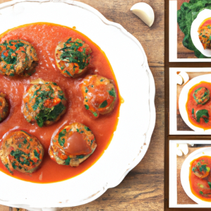 Simple Chicken Meatballs's Image