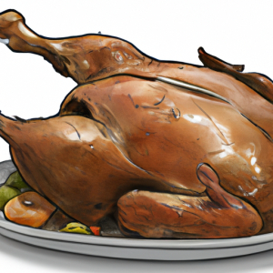 Simple Roast Turkey's Image