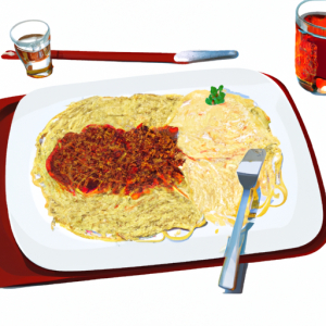 Simple Spaghetti and Meat Sauce's Image