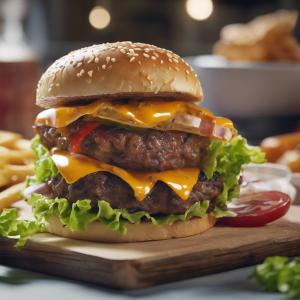 Sirloin Cheeseburger's Image