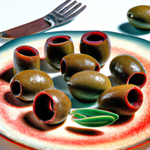 Sliced Ripe Olives's Image