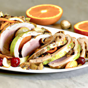 Sliced Turkey Pinwheels's Image