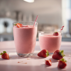 Small Strawberry Smoothie's Image