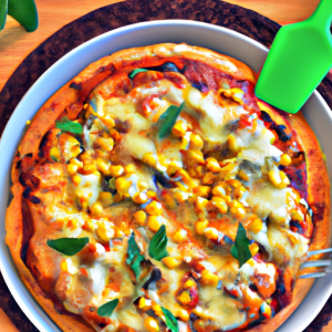 Small SW Chicken Topper Low Carb Crust Pizza's Image