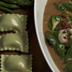 Smoked Chicken & Jalapeno Cream Ravioli's Image