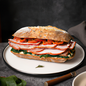 Smoked Turkey Breast Sandwich's Image