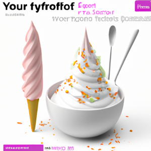 Soft Serve Frozen Yogurt's Image