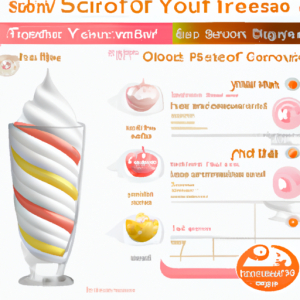 Soft Serve Frozen Yogurt Nonfat Vanilla's Image