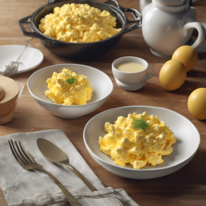 Sour Cream Scrambled Eggs's Image