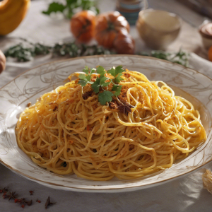 Spaghetti Squash with Moroccan Spices's Image