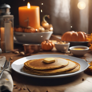 Spiced Pumpkin Pancakes's Image