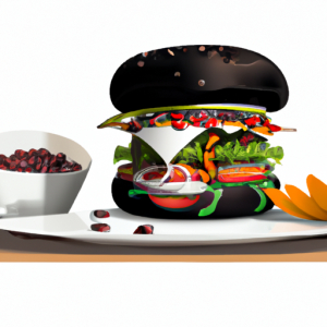 Spicy Black Bean Gardenburger's Image