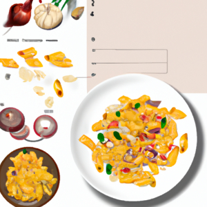 Spicy Chicken Rigatoni's Image