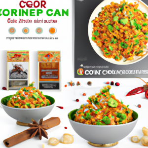 Spicy Coriander Popcorn's Image