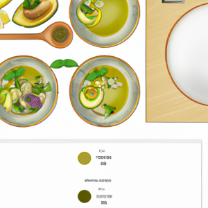 Spicy Cucumber-Avocado Soup's Image