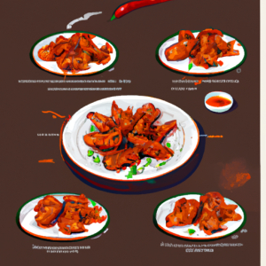 Spicy Hot Wings's Image