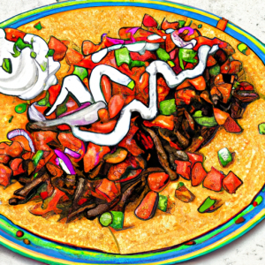 Spicy Loaded Nacho Taco's Image