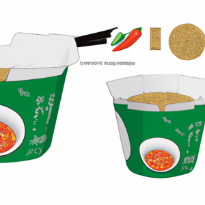 Spicy Ramen Cup of Noodles's Image