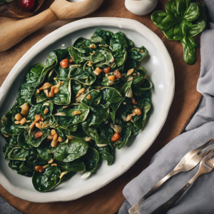 Spicy Sauteed Spinach's Image