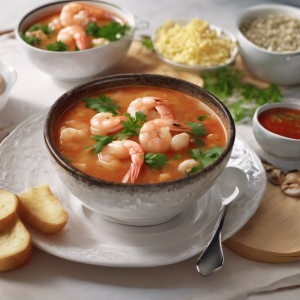 Spicy Shrimp Soup's Image