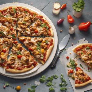 Spicy Southwest Chicken Pizza's Image