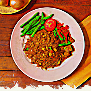 Spicy Tempeh Hash's Image